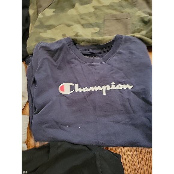 Boys Shirt Lot Size Small 8 T-Shirts Tops Kids Tees Boston Celtics Camouflage - Picture 5 of 7